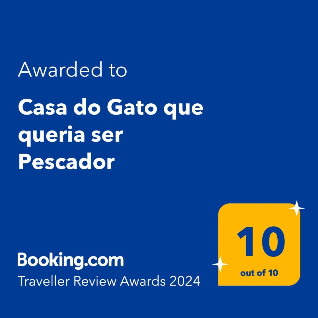 Casa Do Gato Que Queria Ser Pescador Peniche Kültér fotó